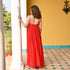 Te Amo Red Long Dress